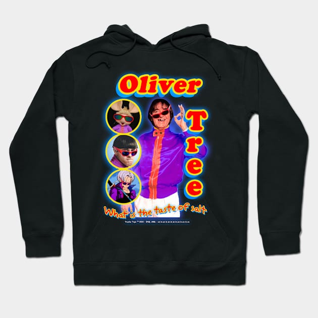 Oliver Tee Hoodie by Trucho Toys